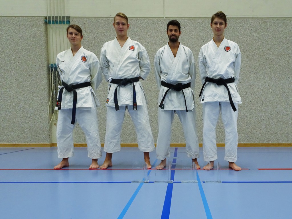 Karateclub Unterentfelden erfolgreich bei der SKISF-Schweizermeisterschaft 2018