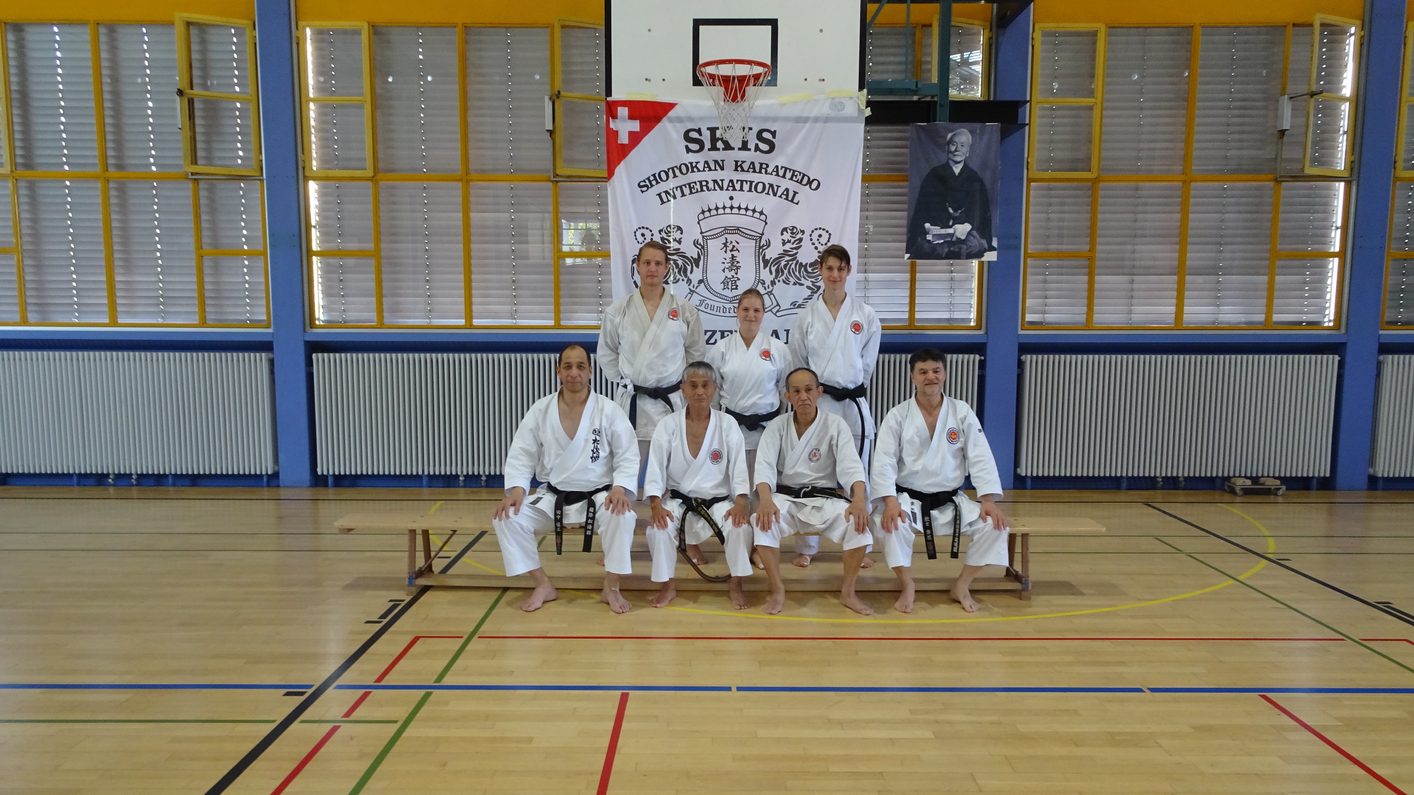 SKISF Karatelager Losone 2019