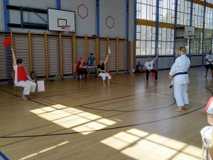 SKISF Karatelager Losone 2019_Prüfung Stefanie 2