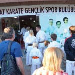 Training mit Karateclub Manavgat (1)