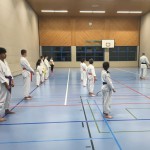 Training Karateclub Unterentfelden